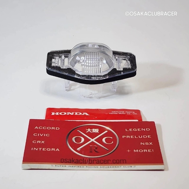 Honda Genuine OEM Acura Rear License Plate Light LENS 07-12
