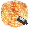 ZAECANY LED String Lights 99ft 300 LEDs Fairy String Lights