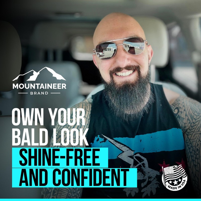 Mountaineer Brand Mountaineer Brand Bald Head Care Gifts For Bald