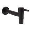 G1/2 Wall Mounted Cold Water Tap 304 Stainless Steel Single