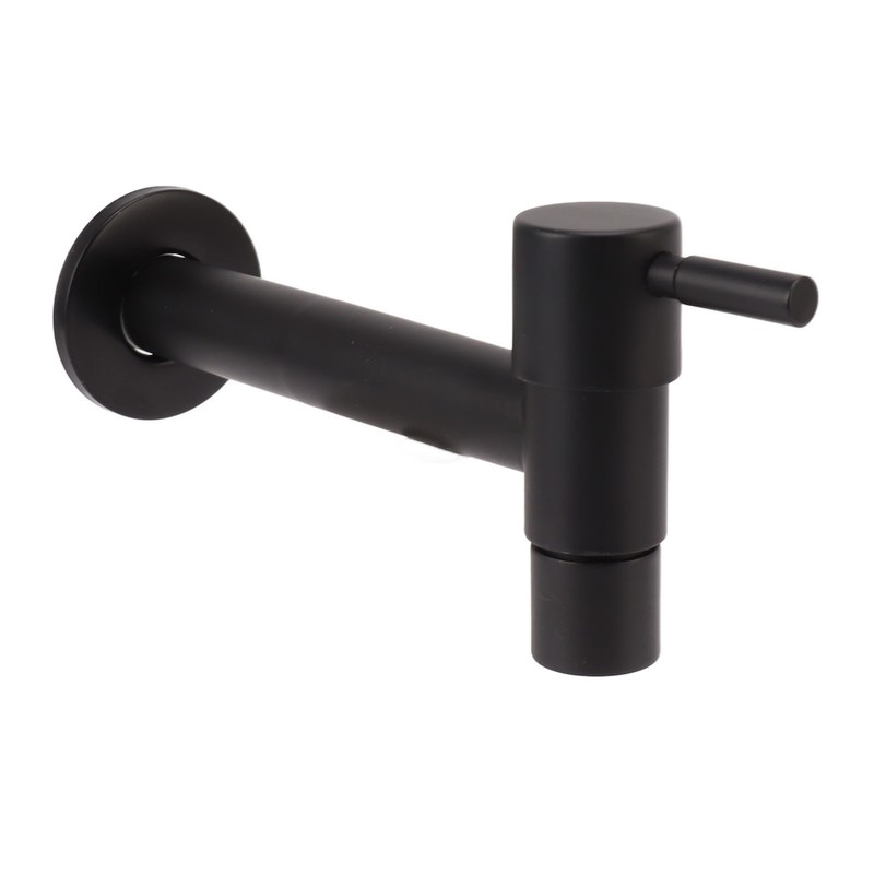 G1/2 Wall Mounted Cold Water Tap 304 Stainless Steel Single