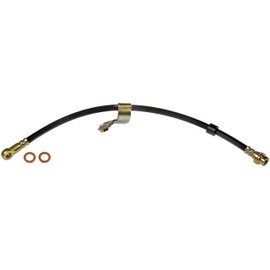 Dorman H620908 Front Driver Side Brake Hydraulic Hose Compatible with Select Chrysler / Dodge / Jeep Models