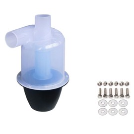 SweetSerenade Cyclone Dust Collector (50ST10, Clear, Turbocharged)