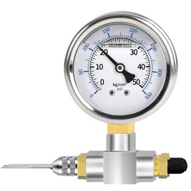 LTIENBST 350PSI Shock Nitrogen Needle Filling Tool Nitrogen Needle Kit with Needle Head Compatible with Kawasaki, Yamaha, Raptor Truck Shocks, Ducati