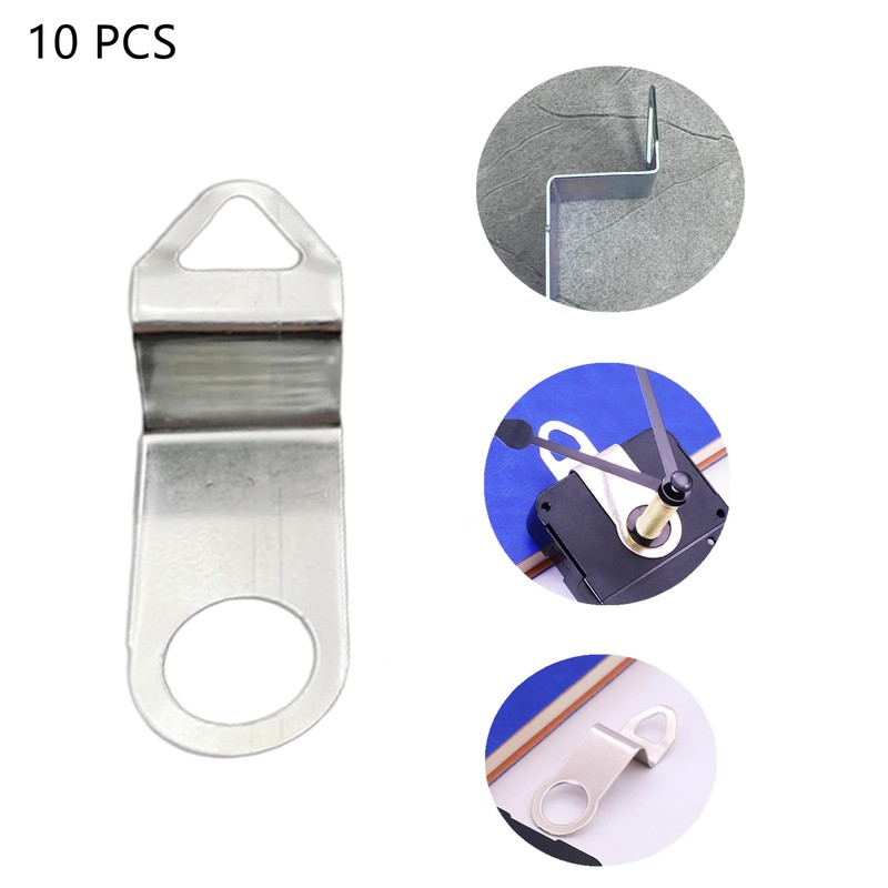 Luoyuanjia 10 Pcs Clock Movement Replacement Kit Clock Repair Kit