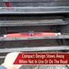 Beech Lane RV Step Stabilizer, Easy Drill Operated Deployment, Reduce