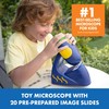 Educational Insights GeoSafari Talking Microscope - Kids Microscope Toy Featuring