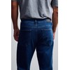 General Denim Works Roam Men's Mid Rise Relaxed Straight Leg
