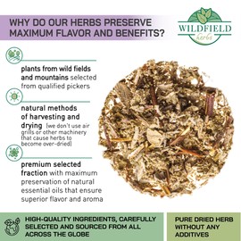 100 Bags Dried Sage Herb Herbs Tea (Salvia officinalis) - 100 count Tea Bags Sage Herbal Tea Salvia Sage