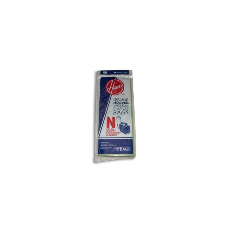 Hoover Commercial Portapower Vacuum Cleaner Bags for Compact Canister Vacuum,