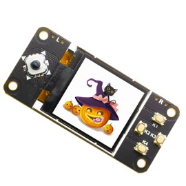 XICOOLEE 1.44inch LCD Display Module for Raspberry Pi,128×128 Resolution RGB 65K Display Colors, Internal ST7735S Driver, TFT Display SPI Interface