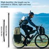 Realjoy Pack of 6 Bicycle Tie Down Straps Luggage Rack,