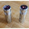 Kenworth Toggle switch extension 1-7/8" purple jewel chrome aluminium all