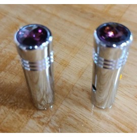 Kenworth Toggle switch extension 1-7/8" purple jewel chrome aluminium all Kenworths 92874
