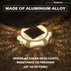 Siedinlar Solar Deck Lights Outdoor 2 Modes LED Dock Driveway