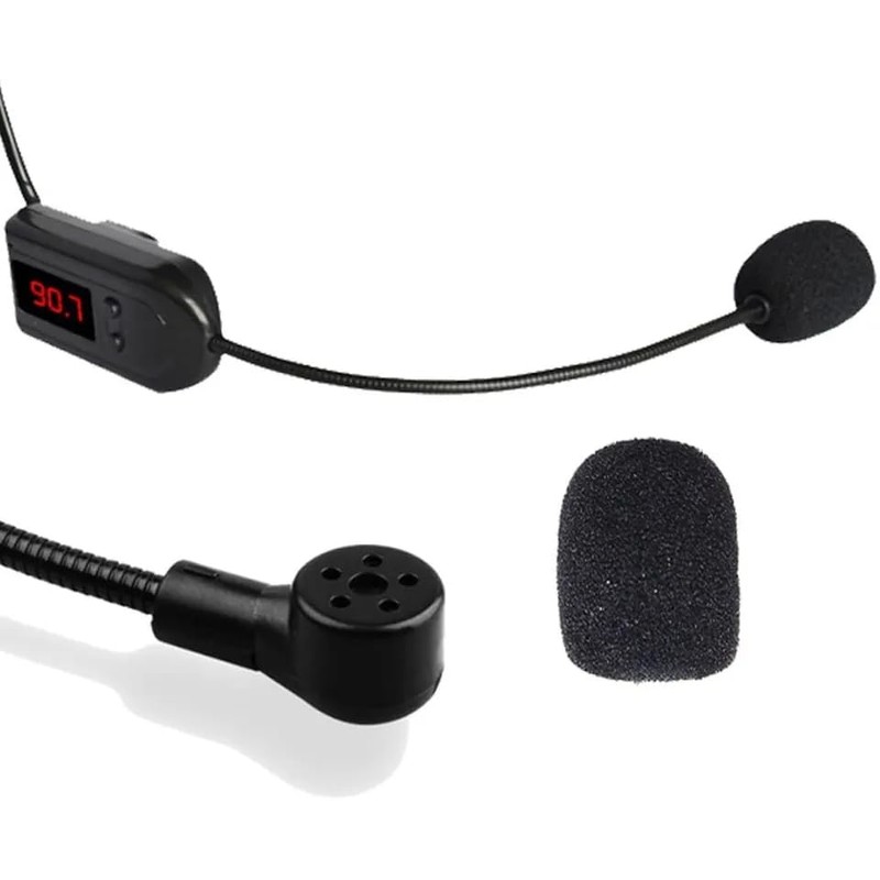 Amykite 20PCS Mini Microphone Cover,Microphone Windscreen Foam Cover,Noise Reduction and