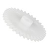 uxcell 30pcs Plastic Gears 36 Teeth Model 362A Reduction Gear