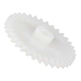uxcell 30pcs Plastic Gears 36 Teeth Model 362A Reduction Gear Plastic Worm Gears for RC Car Robot Motor