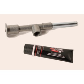 Genuine Echo 91016 & 94008 Grease Gun Tool & 8 oz Tube Red Armor Grease