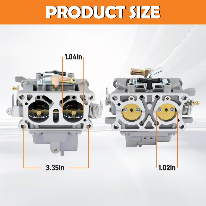15003-2766 Carburetor for Kawasaki Mule 3000 3010 3020 2001-2008 Carb