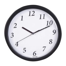 Rhode Island Novelty 9" Backwards Clock