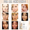 Foundation Color Changing,Flawless Colour Changing Warm Skin Tone Foundation,Liquid Foundation,Founda-tion
