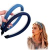 Denim Non-Slip Headbands for Women No Pressure No Headache Headbands