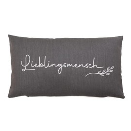 Bada Bing Favourite Person Gift Wrapping Ribbon For Gift Bags, Grey cushion, 30 x 50 cm