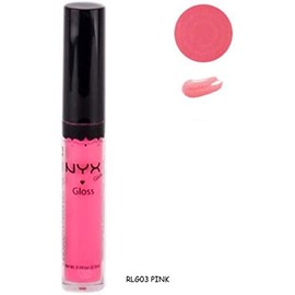 NYX Cosmetics Round Lip Gloss - Pink