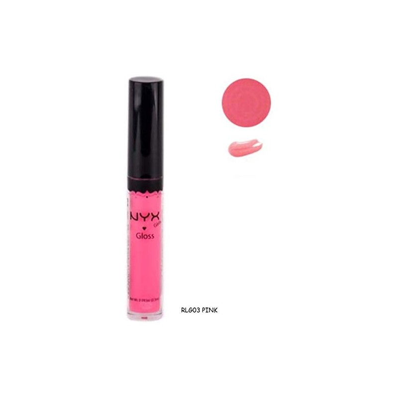 NYX Cosmetics Round Lip Gloss - Pink