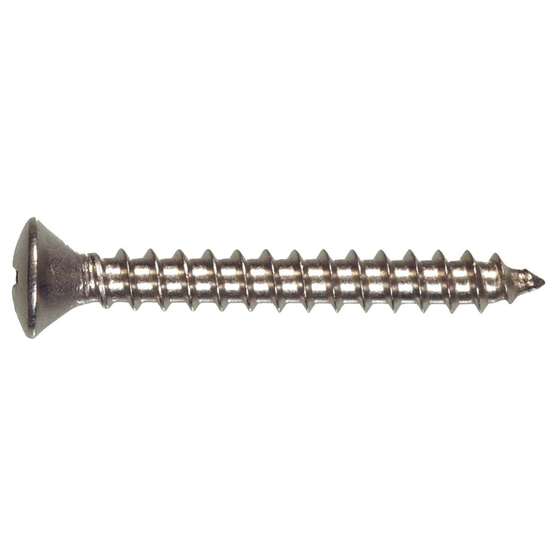 The Hillman Group 823666 Stainless Steel Oval Head Phillips Sheet