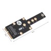 M.2 Key B SSD to MSATA Adapter M.2 NGFF Key