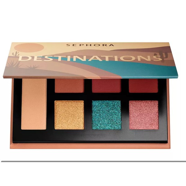 SEPHORA COLLECTION DESTINATION GONE WEST