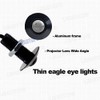 LEADTOPS Eagle Eye LED Lights, 10-pack DIY 12V Ultra thin