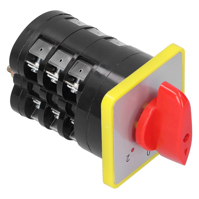 Cam Switch Universal Rotary 3‑Position Changeover Switch LW5D‑16D0723/3 110‑380V 16A