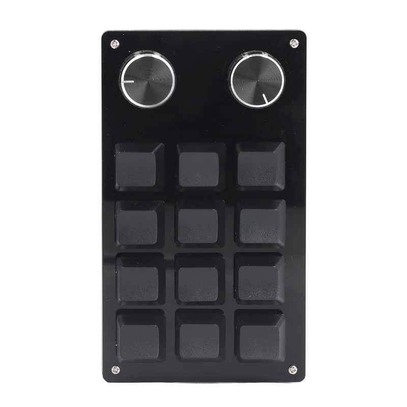 Mechanical Gaming Keypad 12 Keys 2 Knobs Small OSU Gaming