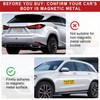 JUSTTOP 3pcs Student Driver Magnet for Car, Please Be Patient