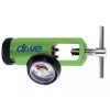 DRIVE OXYGEN REGULATOR CGA-870 GAUGE FLOW RATE 0 - 15
