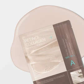 Mediheal Retinol Collagen Derma Seal Gel Mask Pack 10 sheets (Nutritious Elasticity) / 메디힐 레티놀 콜라겐 더마 씰 겔마스크팩 10매 (영양 탄력)
