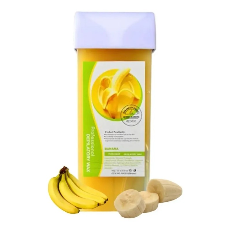 Cartucho De Cera Roll On Para Depilar /100g