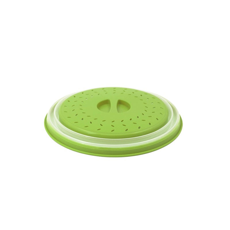 LAMINET Expandable Microwave Bowl and Dish Cover (GREEN)