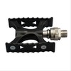 Mikashima Corporation TOURING-LITE Ezy Superior Bicycle Pedal, Black