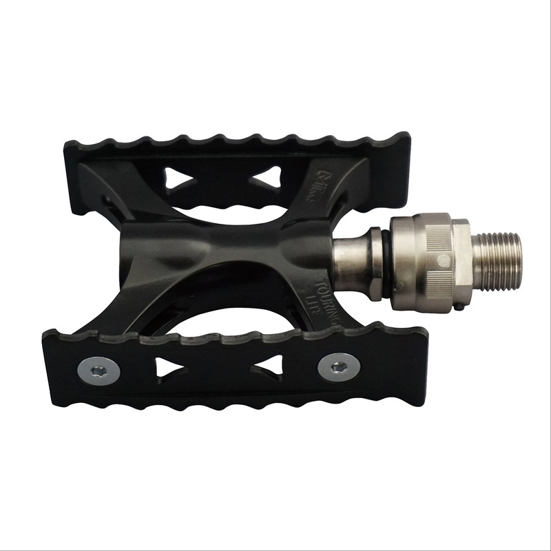 Mikashima Corporation TOURING-LITE Ezy Superior Bicycle Pedal, Black