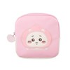 Shobido Chiikawa Square Pouch, Original Design, Peach Series, Chiikawa Nagano,