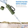 Outdoor Water Straw Water Filtration System Water Purifier for Emergency