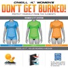 O'Neill Wetsuits Women's Standard Side Print Short Sleeve Rash Guard,