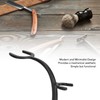 Shaving Brush Holder with Stable Base Metal Shaving Knife Stand