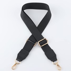 Hibate Taschengurt 3.8cm Breit Taschenband Schulterriemen Schultergurt für Taschen Gurtband Trageriemen