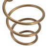Brass Hair Dryer Holder Antique Retro Hairdryer Hanging Rack for