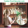 2 Pcs Sliding Door Lock Sliding case Lock Window Lock